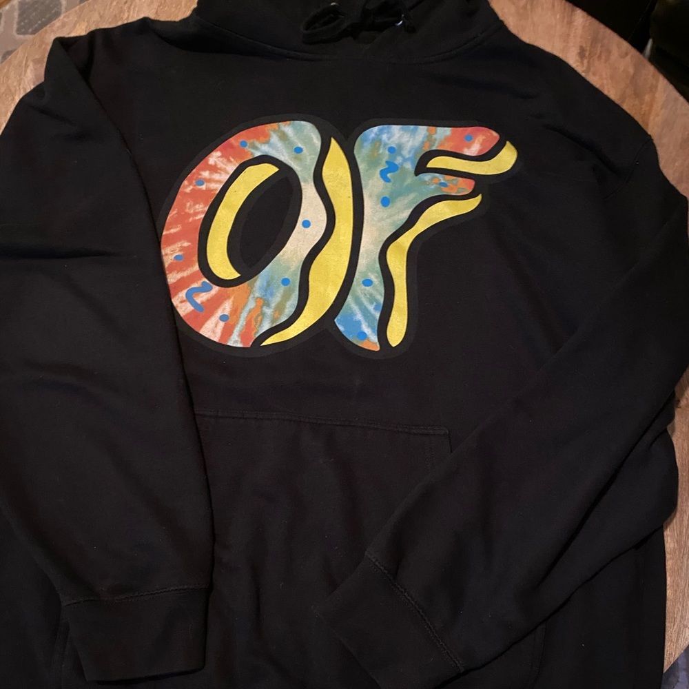 OF Tie Dye Hoodie